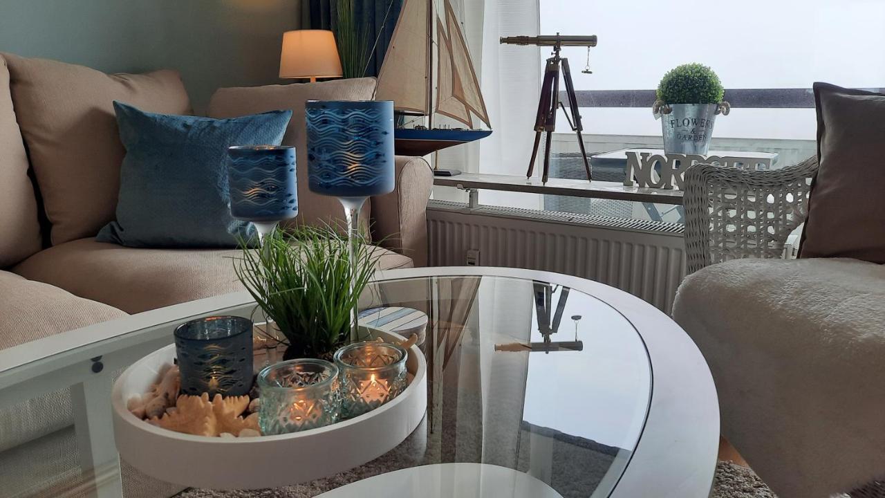Ferienwohnung Wattkieker Busum Bagian luar foto