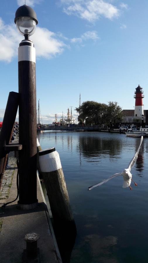 Ferienwohnung Wattkieker Busum Bagian luar foto