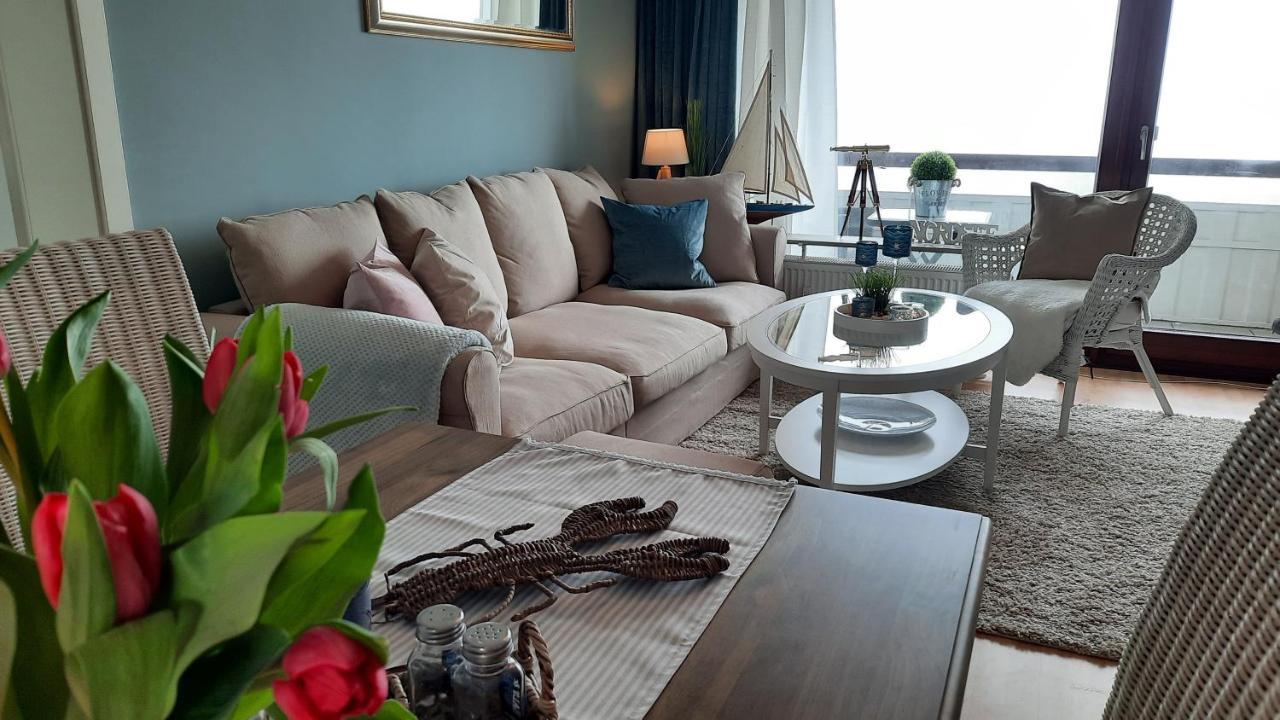 Ferienwohnung Wattkieker Busum Bagian luar foto