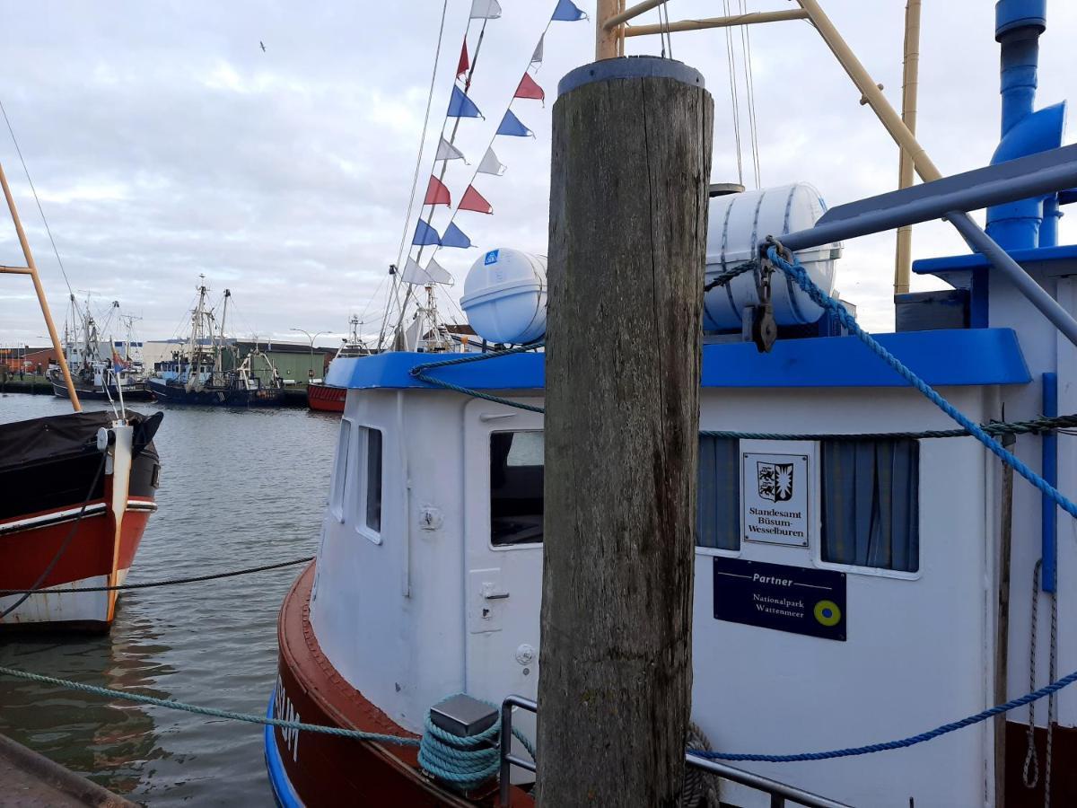 Ferienwohnung Wattkieker Busum Bagian luar foto
