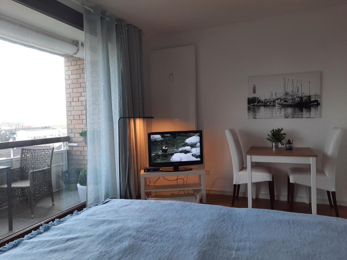 Ferienwohnung Wattkieker Busum Bagian luar foto