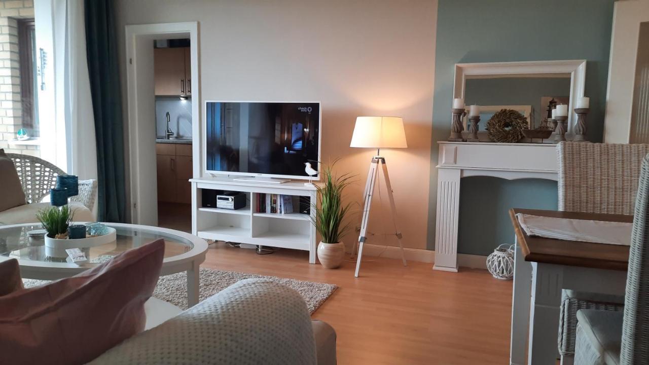 Ferienwohnung Wattkieker Busum Bagian luar foto