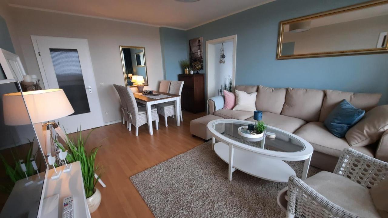 Ferienwohnung Wattkieker Busum Bagian luar foto