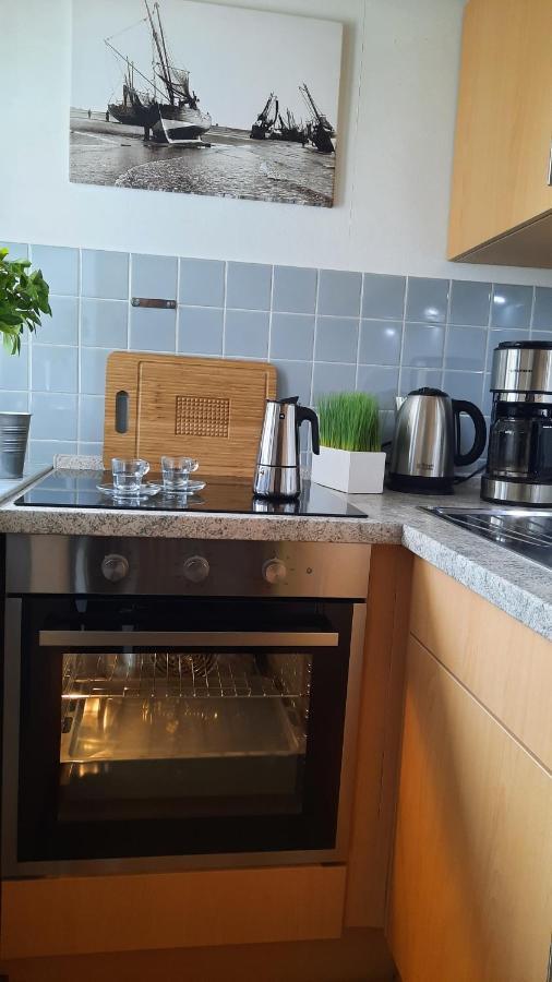 Ferienwohnung Wattkieker Busum Bagian luar foto