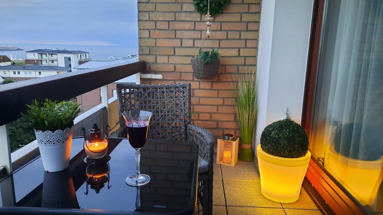 Ferienwohnung Wattkieker Busum Bagian luar foto