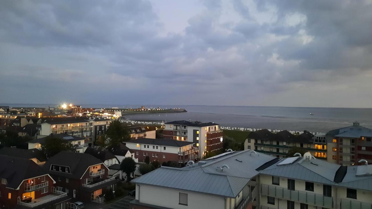 Ferienwohnung Wattkieker Busum Bagian luar foto