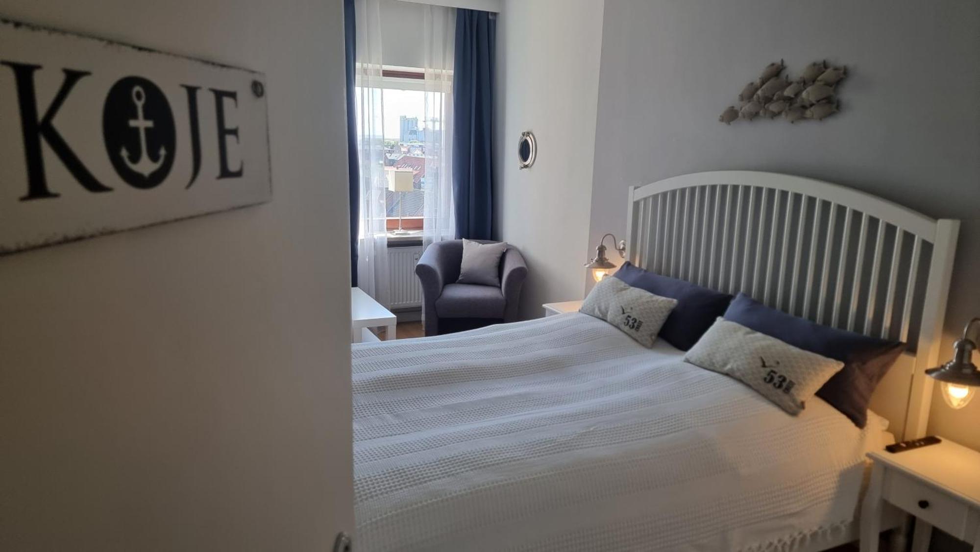 Ferienwohnung Wattkieker Busum Bagian luar foto