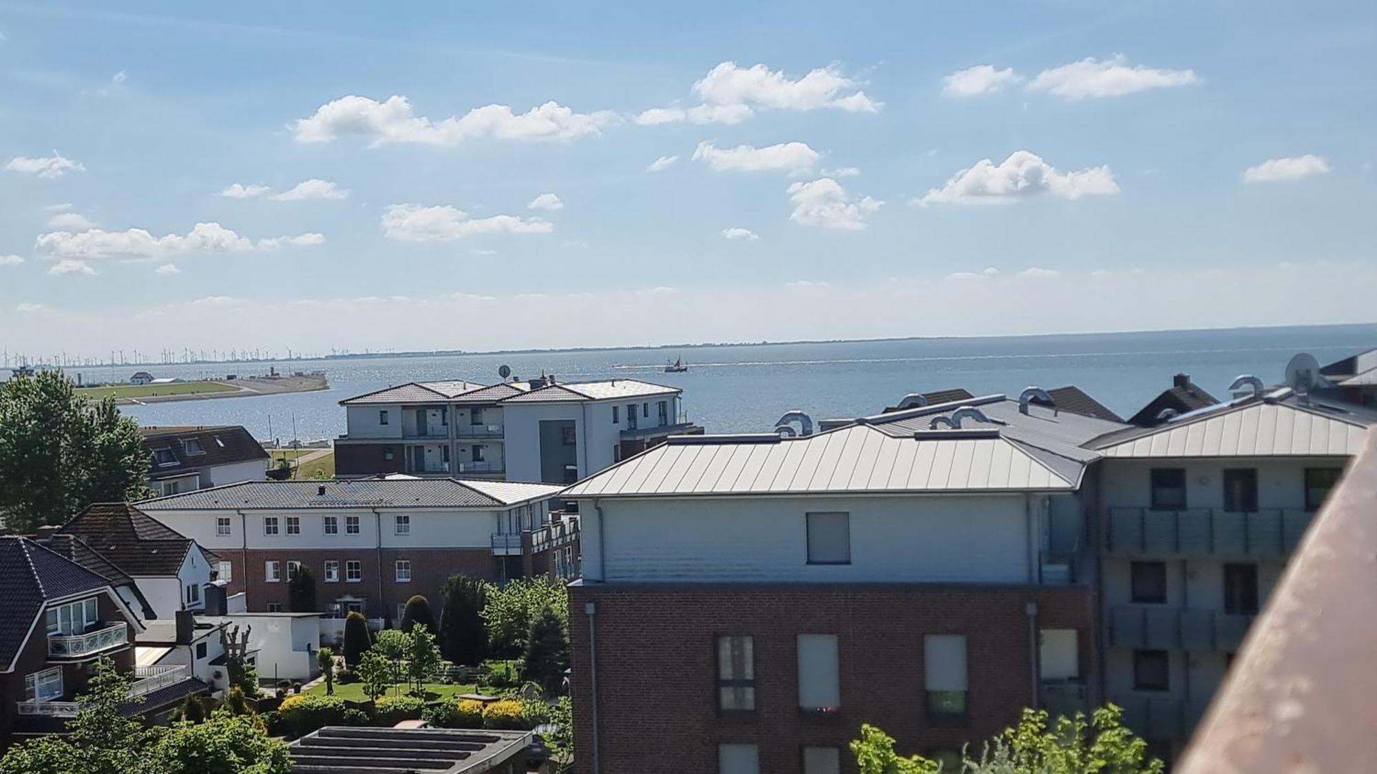Ferienwohnung Wattkieker Busum Bagian luar foto